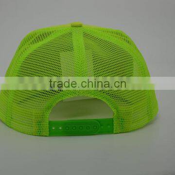 Custom Cheap Flat Bill Blank Trucker Cap photo-5