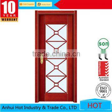 China alibaba high quality glass kitchen door designs beautiful style pvc toilet door / pvc washroom door