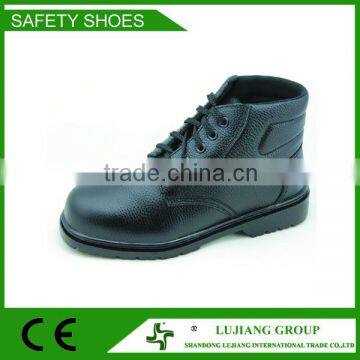 high quality csa steel toe protective footwear black shoesLJ-DW7398