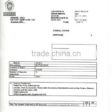 BV Test Report-Badge