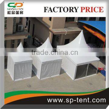 Chinese aluminum rectangular pagoda tent