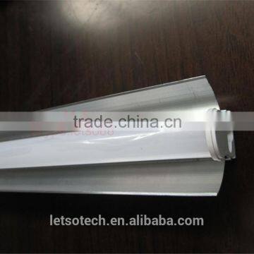 2016 Good Price 9w 18w 24w 36w 48w Led Tube Light t5 1000lm 600mm 1200mm 1500mm 4ft Double Sided Led Tube With Milky Cover photo-3