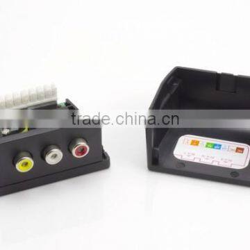 RCA Stereo Audio Module Surface Mount Boxes photo-6