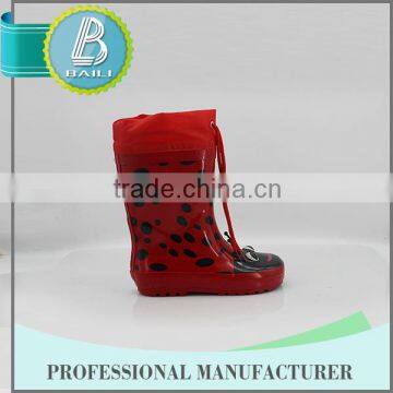Made in China 10 Years Experience Environmental Waterproof Women Sex Rubber Boots photo-1