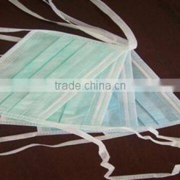 2-ply Ear Loop Funny Face Disposable Surgical Mask photo-2