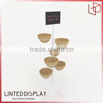 South Korea Mall Cosmetic Display Shelf photo-4