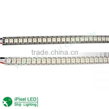 Digital led strip rgb ws2812b DC 5V SMD 5050 144 led pixel strip