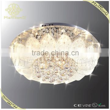 New Hot sale G4 LED glass and crystal ceiling decoration light CE/VDE/UL