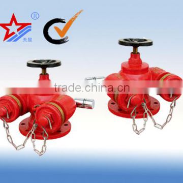 Fire fighting equipment fire landing valve ,2.5 pillar Fire Hydrant prices for used