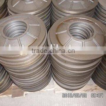 Ductile Iron Clay Sand Casting Pump Cover for Pumps