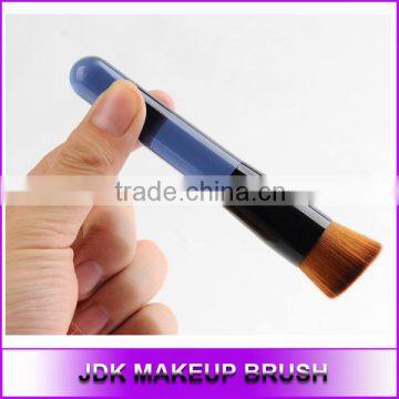 Top Sale Japan Blue handle Cosmetic brush for makeup foundation liquid, Big Make up Foundation makeup brush, Crease Brush