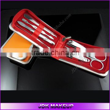 Wholesale Manicure Set with Red Bag