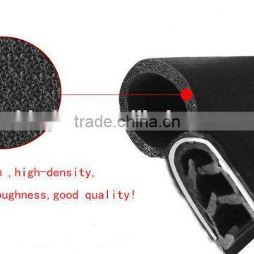 Waterproof car door rubber seal strip