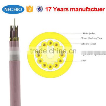 G657A 24 fiber indoor fiber optical cable for housing