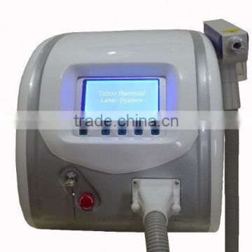 Varicose Veins Treatment High Quality Q Switched Nd 1500mj Yag Laser Tattoo Removal Machine Hori Naevus Removal