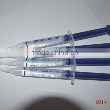 teeth whitening gel with 3ml CP HP or non-peroxide for bleaching tooth