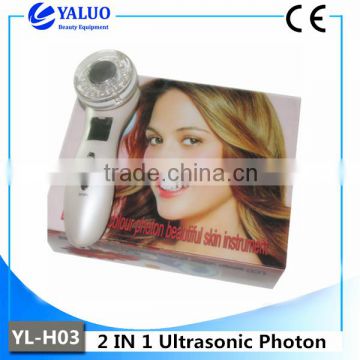 LCD Seven Colour Photon facial care with ultrasonic skin rejuvenation