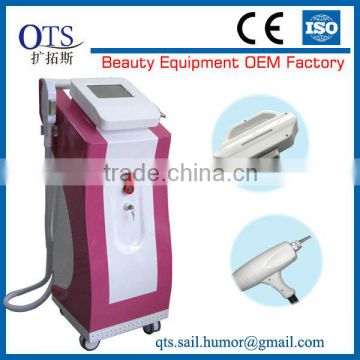 e light and nd yag for tattoo removal and skin rejuvenation and hair removal