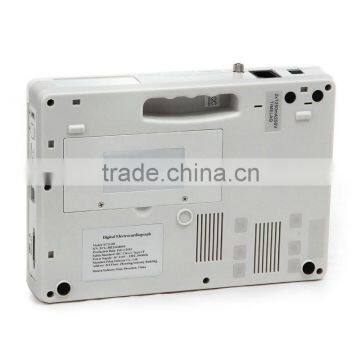 CE Approved Color ECG Machine/ Electrocardiograph/three Channel EKG Machine photo-3