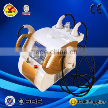 2014New design ion photon ultrasonic skin care machine