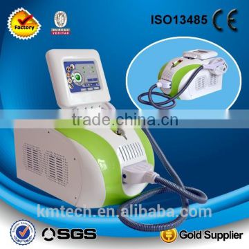 best quality 2016! opt shr ipl laser hair removal with single shr handle