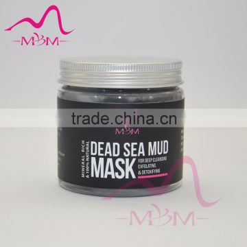 Christmas Promotion!!!! Original Purifying Pure Dead Sea Mineral Face Mud Mask with 60% Real Jordan Dead Sea Mud Clay