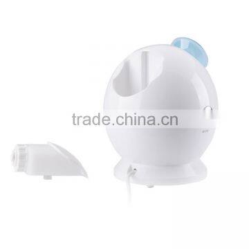 Factory Price Cute Looking Protable Electric Negative Ion Facial Steamer for Home Use photo-2