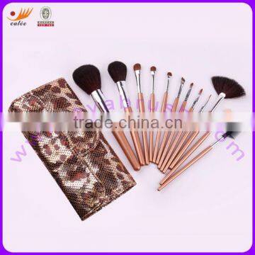 16 pcs professional makeup brush set with pouch