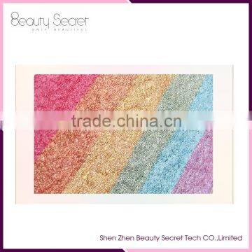 6 Color Empty Eyeshadow Glitter Palette Magnetic Makeup Eyeshadow Palette photo-6