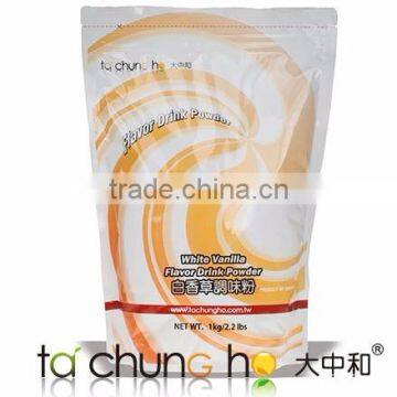 Best Selling Taiwan 1kg TachunGho White Vanilla Flavor Drink Powder