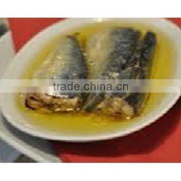 Mediterranean Canned Sardines in Vegetable Oil With Spicy Sauce , High Quality Sardines,Sardines in Cans With Spicy Sauce 125g photo-5