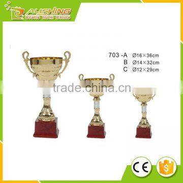 2016 professional wholesale metal award trophy cup customerized