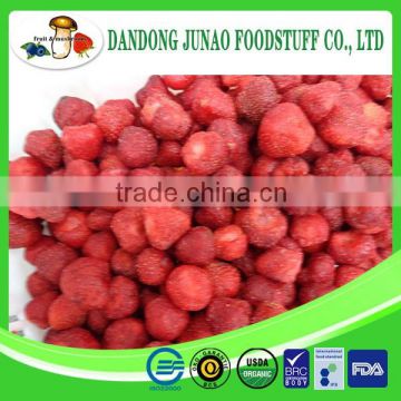 IQF fresh frozen strawberries brands with competitive price