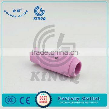 WP-18 tig welding 10N46 alumina cups for weldcraft with ce