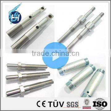 ISO 9001 OEM/ODM Gold Supplier Customized High Precision Machining Steel Rod With External Screw Thread photo-2
