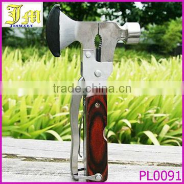 multi grip purpose pliers axe with knife tools