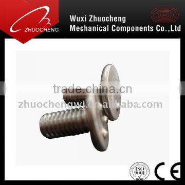 carbon steel zinc plated spot welding screws