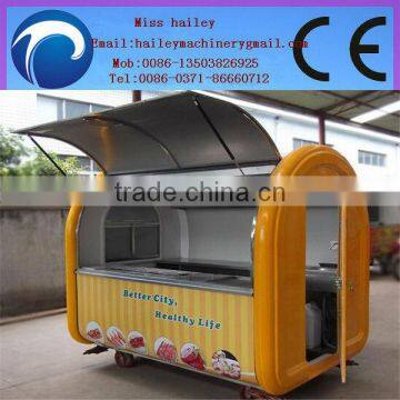 professional and can be custom-made mobile food carts