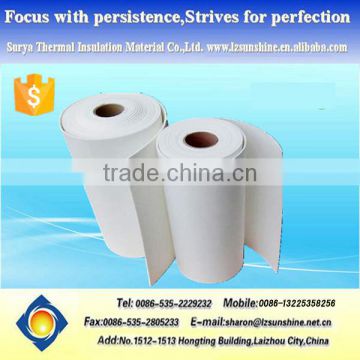 High Pure Heat insulation Paper Ceramic Fiber Paper