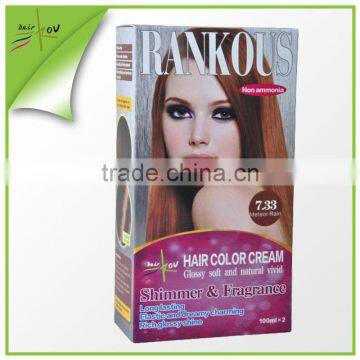 16 Colors Most Popular Fashion Color Hair Dye photo-4