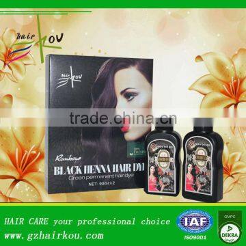 Magic Black Hair Color Shampoo / Hair Dye Colour Shampoo/Permanent Hair Dye Color photo-3
