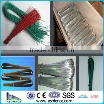 u-type pvc coated iron wire