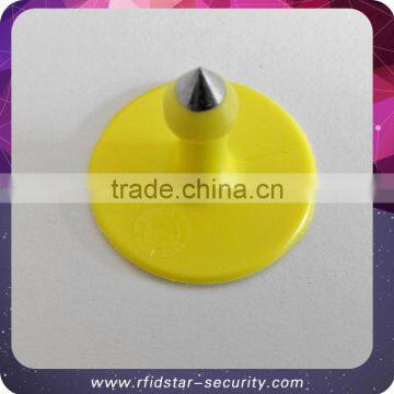 New Yellow Round Sheep Goat Hog Beef Cow Animal Ear Tag Lable With Number photo-5