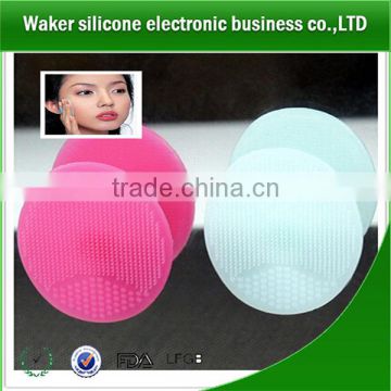 soft silicone makeup brush ,facial brush