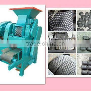 leaf briquette making machine