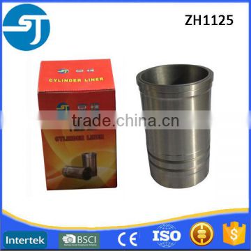 Export Jiangdong diesel engine parts ZH1125 cylinder liner