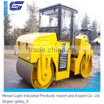 LTC6 Double Drum Mechanical Driving Hydraulic Vibrating Articulated Steering Road Roller