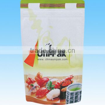 Reseablable stand up Reclosable Cheese packaging bags