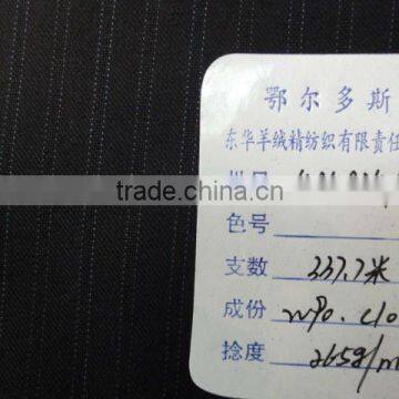 Stock Fabric