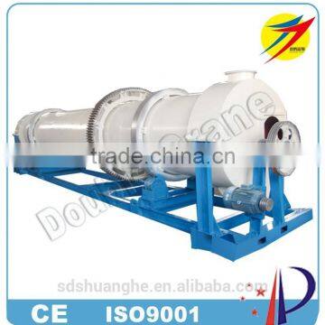 high performance dried herbs air rotary dryer for herb processing